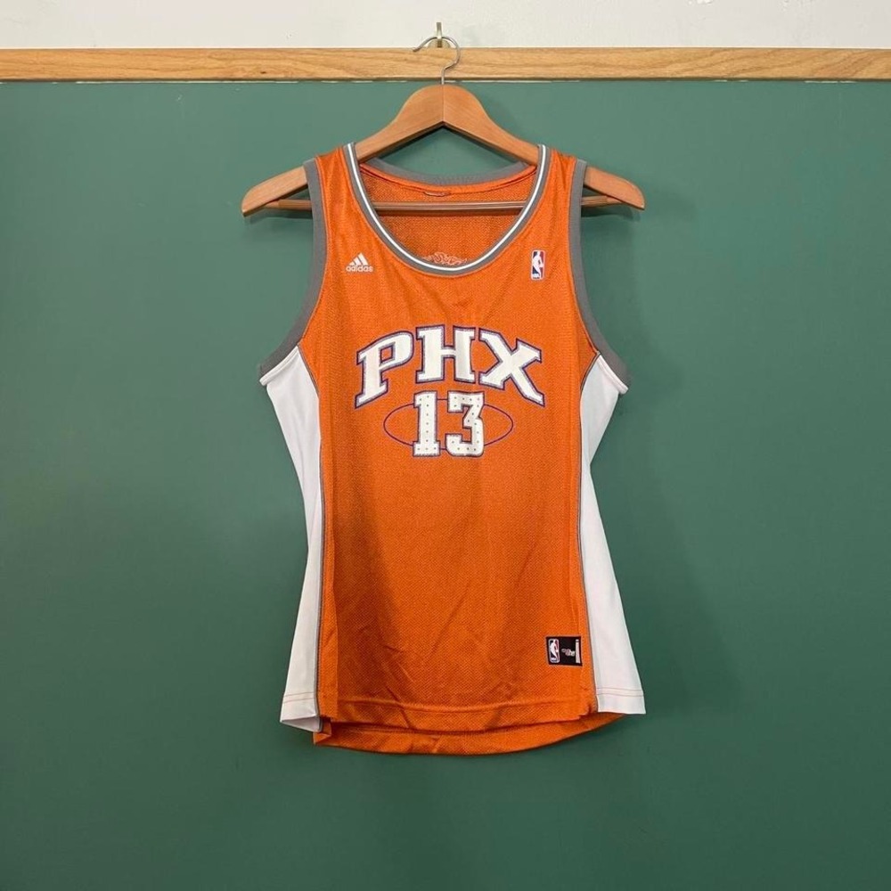 Adidas NBA Phoenix Suns jersey with glitter details Steve Nash